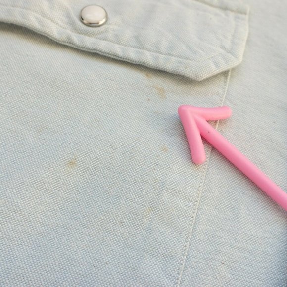 RIVAY Blue Mens Shirt Small Denim Pocket Light Pearl Snap Cabincore Barn USA - Picture 10 of 13